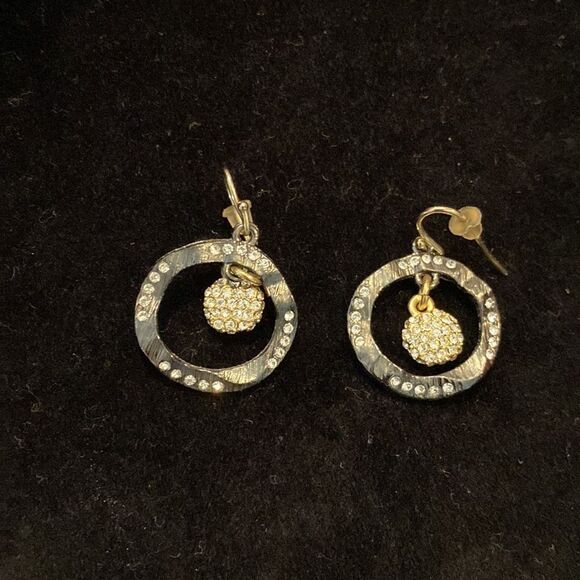 Crystal Dangle Earrings - Picture 6 of 10